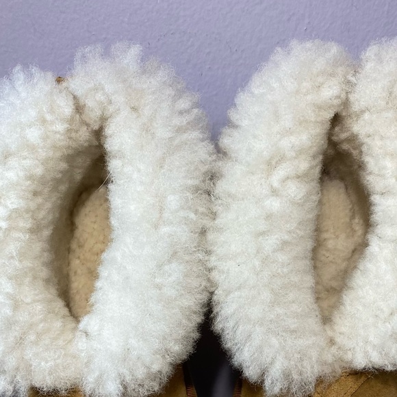 Celtic & Co. Kids' Sheepskin Slippers - Bootees - Picture 8 of 11